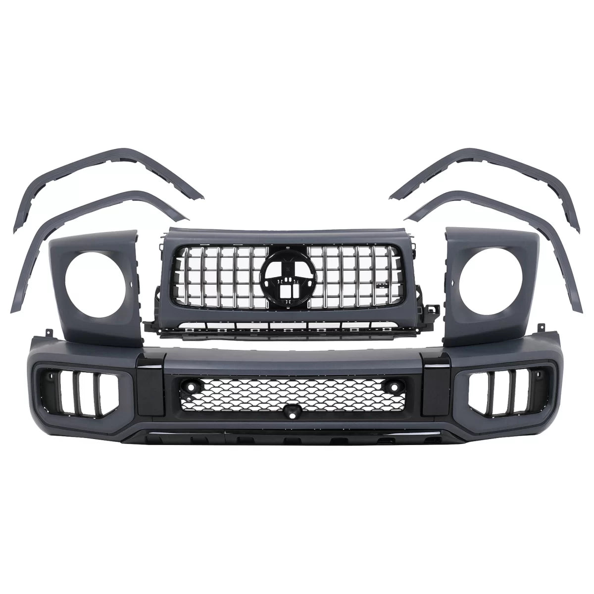 Front Bumper suitable for Mercedes G-Class W463 / W464 (2018-2022) 2024 G63 Design – product image 1