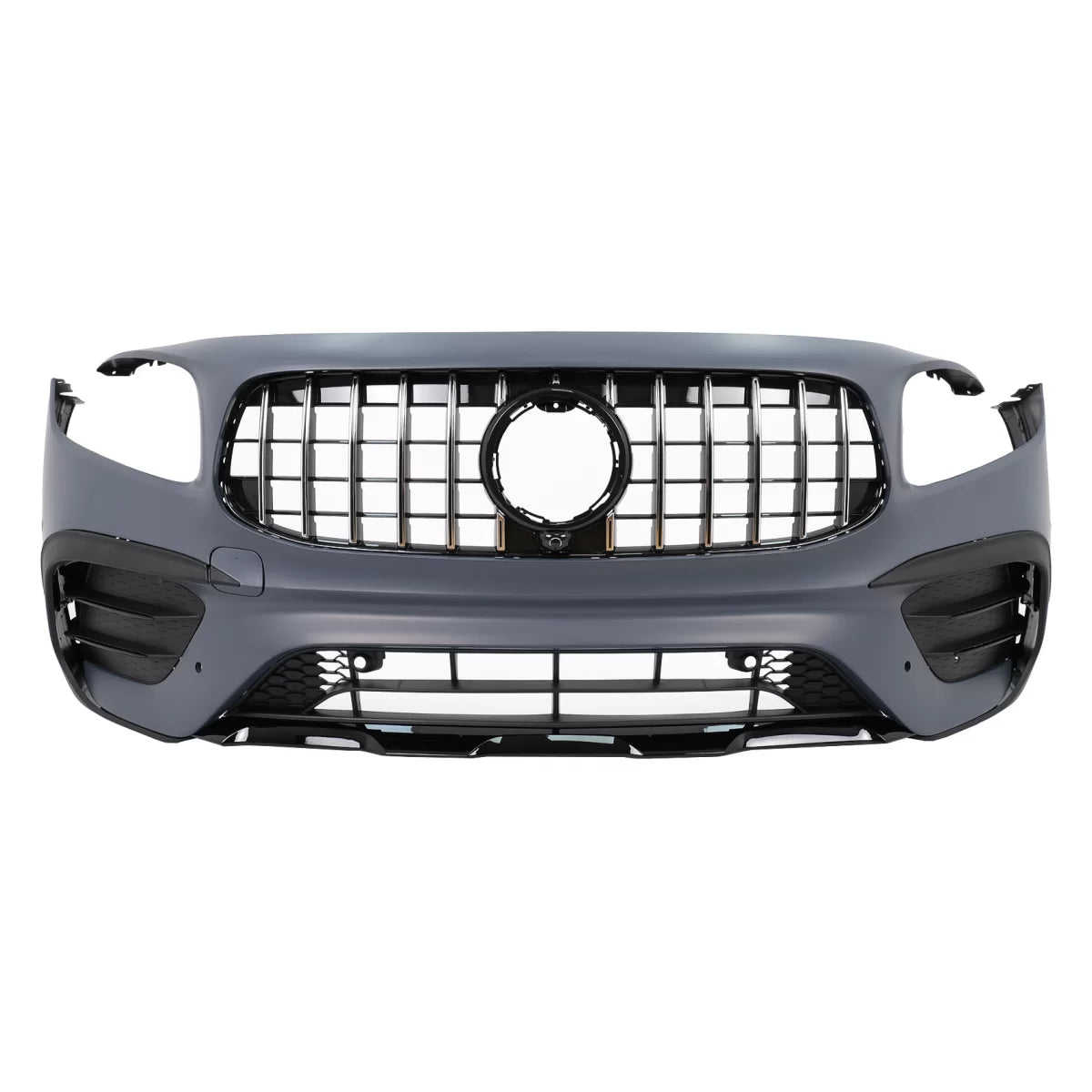 Front Bumper suitable for Mercedes GLB X247 (2019-2023) GLB 35 Design – product image 1