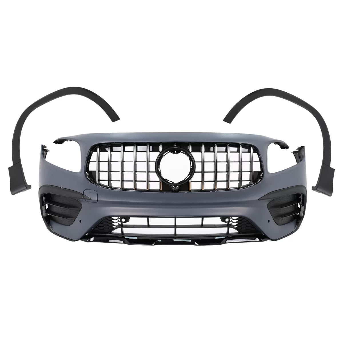 Front Bumper suitable for Mercedes GLB X247 (2019-2023) GLB 35 Design – product image 1