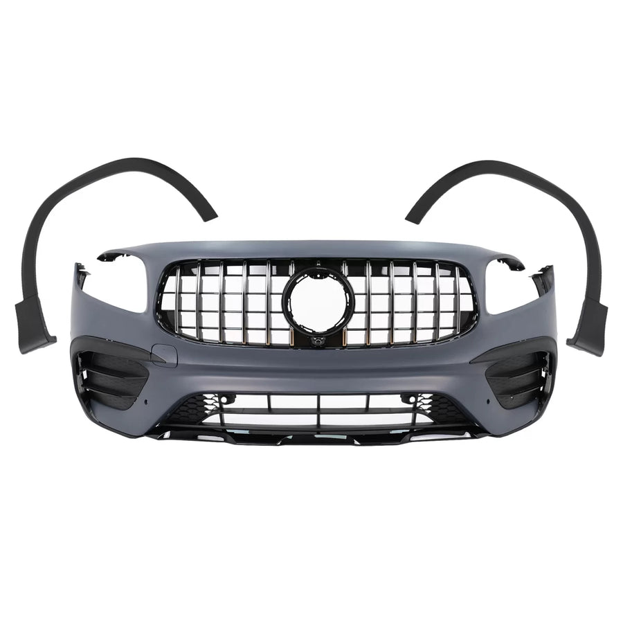 Front Bumper suitable for Mercedes GLB X247 (2019-2023) GLB 35 Design – product image 1