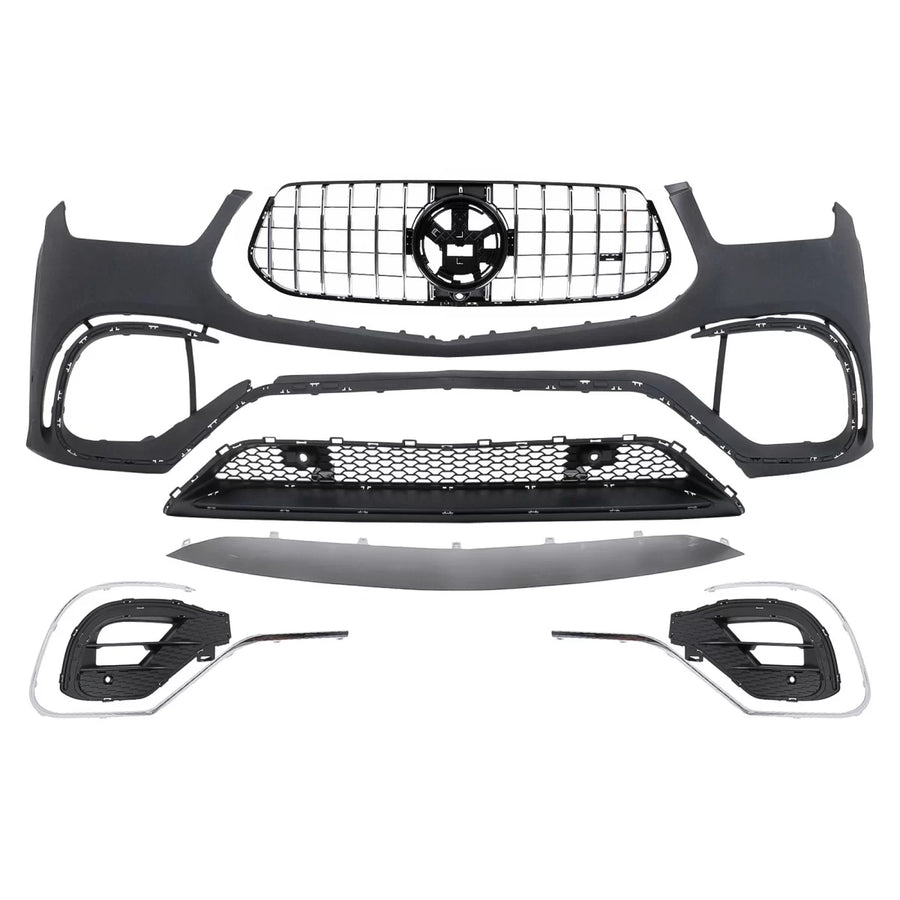 Front Bumper suitable for Mercedes GLE SUV W167 GLE Coupe C167 (2019-2023) – product image 1