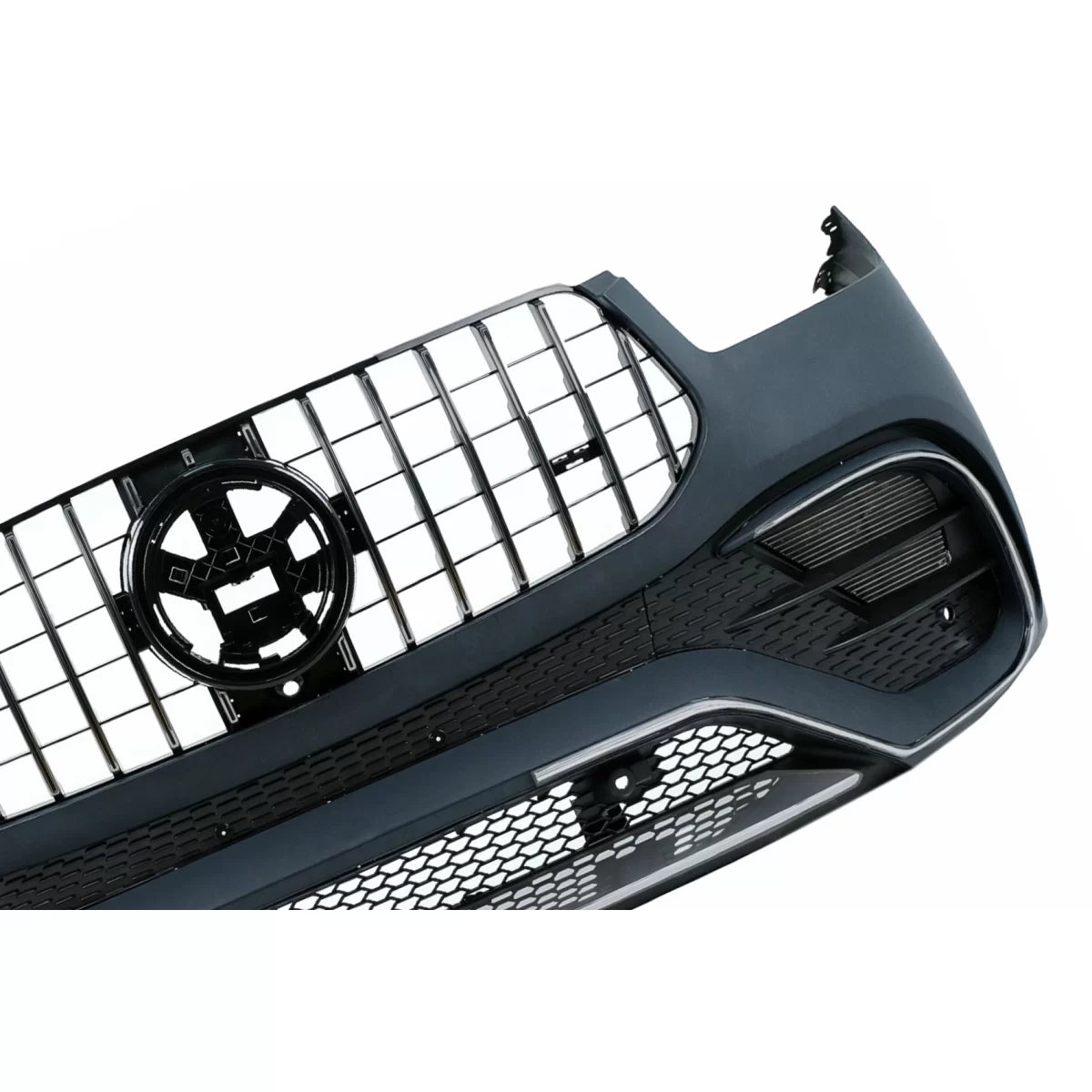 Front Bumper suitable for Mercedes GLE W167 SUV C167 Coupe (2019-06.2023) GLE63 Design – product image 1