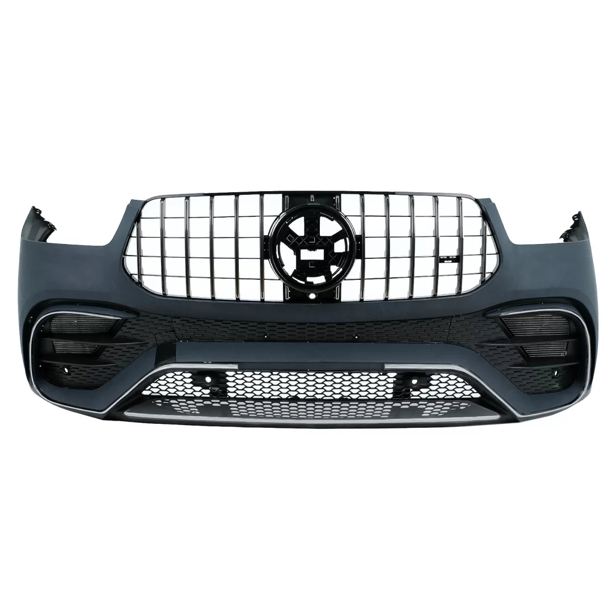Front Bumper suitable for Mercedes GLE W167 SUV C167 Coupe (2019-06.2023) GLE63 Design – product image 1