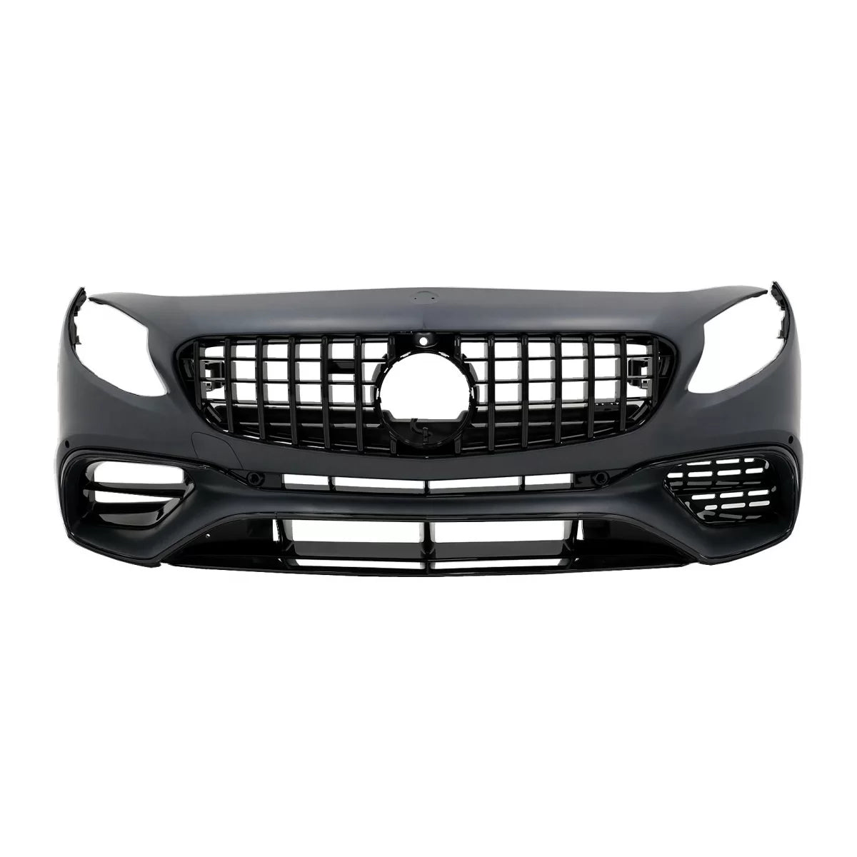 Front Bumper suitable for Mercedes S-Class Coupe C217 (2015-2021) S63 Design All Black – product image 1