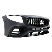 Front Bumper suitable for Mercedes S-Class Coupe C217 (2015-2021) S63 Design All Black – product image 3