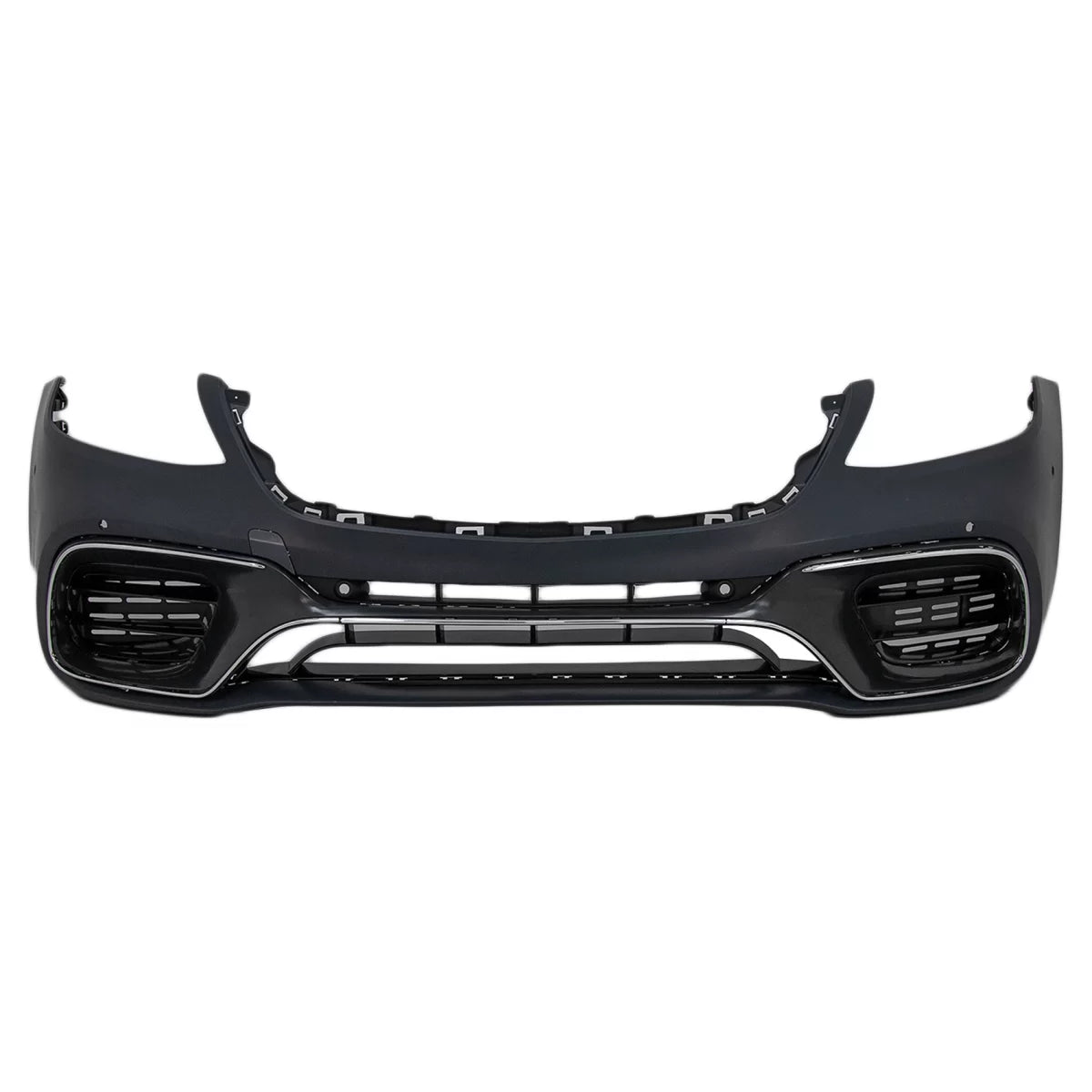 Front Bumper suitable for Mercedes S-Class W222 Facelift (2017-2020) S63 Design – product image 1