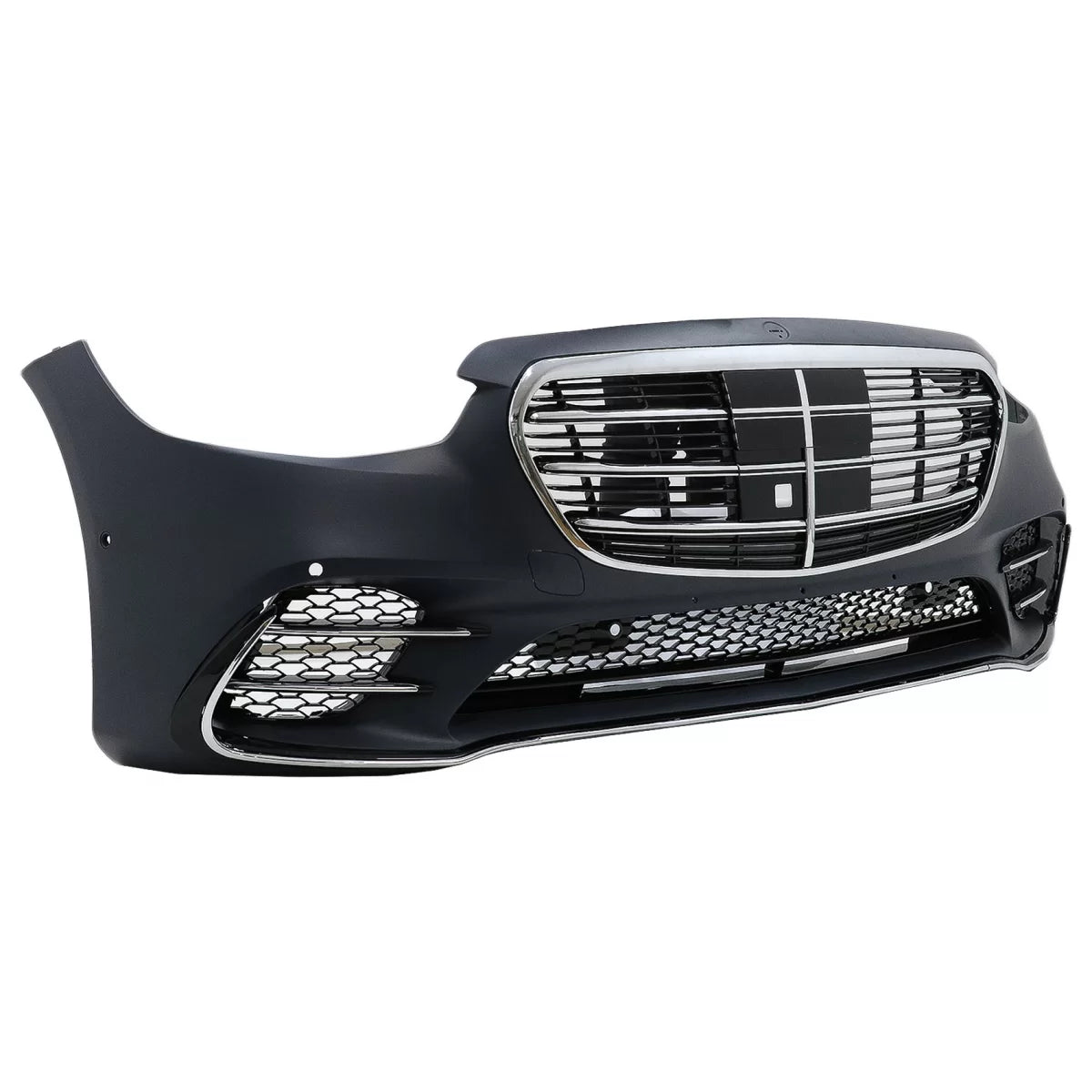 Front Bumper suitable for Mercedes S-Class W223 Limousine (2020-up) Sport Line Design – product image 1
