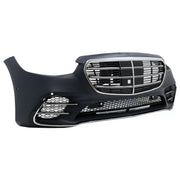 Front Bumper suitable for Mercedes S-Class W223 Limousine (2020-up) Sport Line Design – product image 2