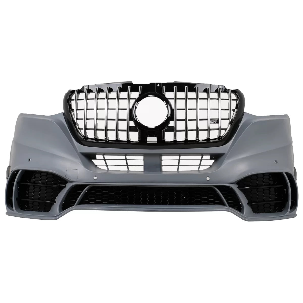 Front Bumper suitable for Mercedes Sprinter W907 W910 (2019-2024) GT Design – product image 1