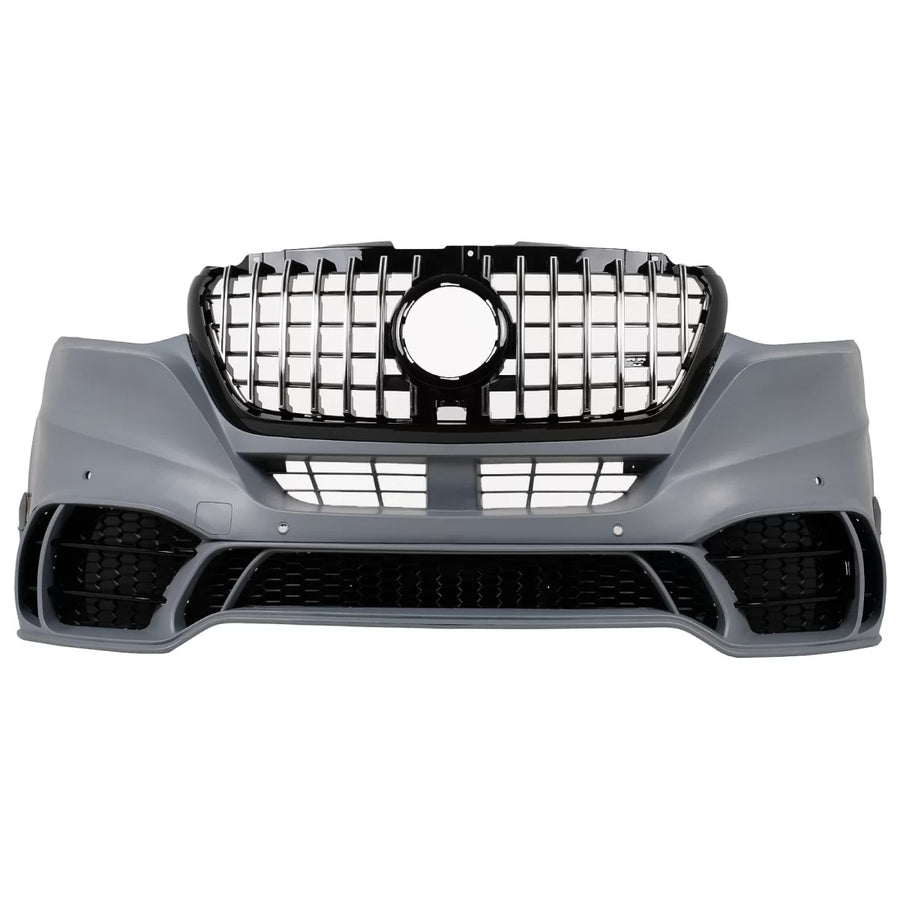 Front Bumper suitable for Mercedes Sprinter W907 W910 (2019-2024) GT Design – product image 1