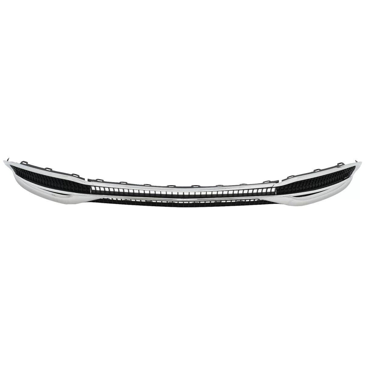 Front Bumper Parts suitable for Mercedes S-Class W222 Facelift Sedan (2017-2020) Chrome M-Design – product image 1