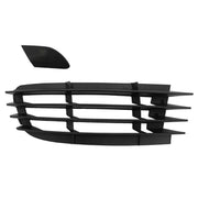 Front Bumper Parts Side grills and Headlights Washer Covers suitable for VW Golf V 5 (2003-2007) Jetta (2005-2010) R32 Look –
