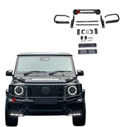 FRONT BUMPER PROTECTOR GRILLE PROTECTOR BULL BAR GUARD for MERCEDES BENZ G CLASS W465 G63 2024+