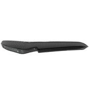 Front Bumper Side Fins Flaps suitable for VW Golf 7.5 5G R Hatchback (2017-2020) Carbon Look – product image 3