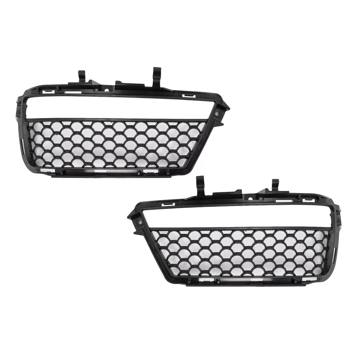 Front Bumper Side Grilles Fog Light DRL suitable for Mercedes S-Class W221 (2005-2012) S63 S65 Design – product image 1