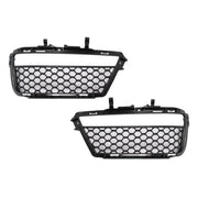 Front Bumper Side Grilles Fog Light DRL suitable for Mercedes S-Class W221 (2005-2012) S63 S65 Design – product image 2