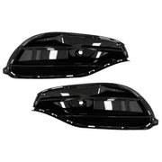 Front Bumper Side Grilles suitable for Mercedes CLA W117 C117 X117 (2013-2018) Facelift CLA45 Design Piano Black – product im