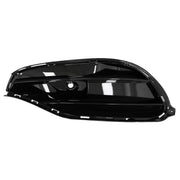 Front Bumper Side Grilles suitable for Mercedes CLA W117 C117 X117 (2013-2018) Facelift CLA45 Design Piano Black – product im