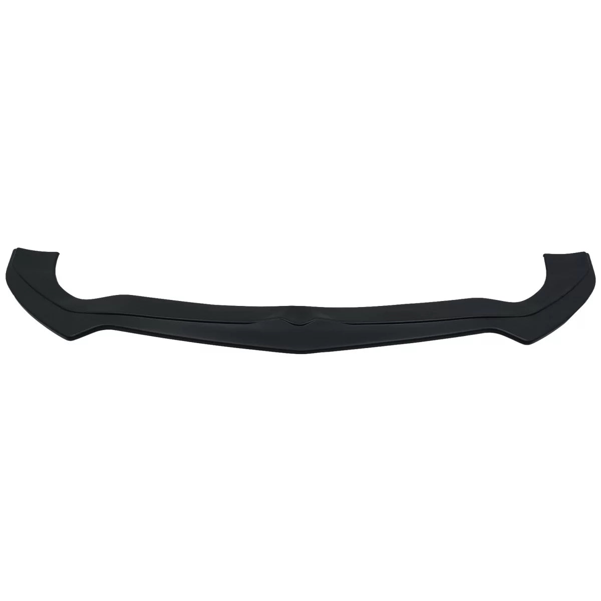 Front Bumper Splitter suitable for Alfa Romeo Stelvio 949 (2016-2020) Black – product image 1