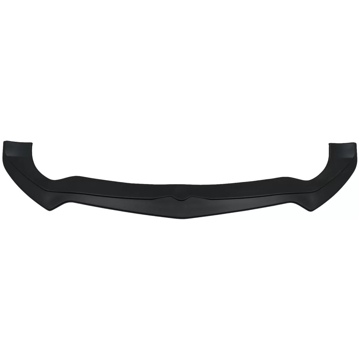 Front Bumper Splitter suitable for Alfa Romeo Stelvio 949 (2016-2020) Black – product image 1