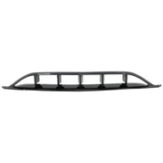 Front Bumper Splitters Fins Aero Conversion Kit suitable for Mercedes CLA W117 Facelift (2016-2018) CLA45 Design Canards Pian