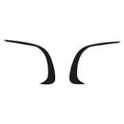Front Bumper Splitters Fins Aero suitable for Mercedes C Class W206 Sport Line (2021-Up) Piano Black – product image 3