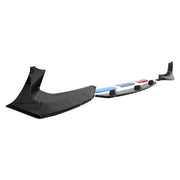Front Bumper Spoiler suitable for BMW 5 Series G30 G31 Limousine Touring (2017-up) M5 Design Piano Black – product image 3