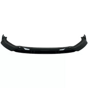 Front Bumper Spoiler Lip suitable for Audi A3 8V Facelift S-Line (2017-up) Piano Black Add-On – product image 2