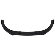 Front Bumper Spoiler Lip suitable for Audi A6 C8 4K (2018-2022) Piano Black – product image 3