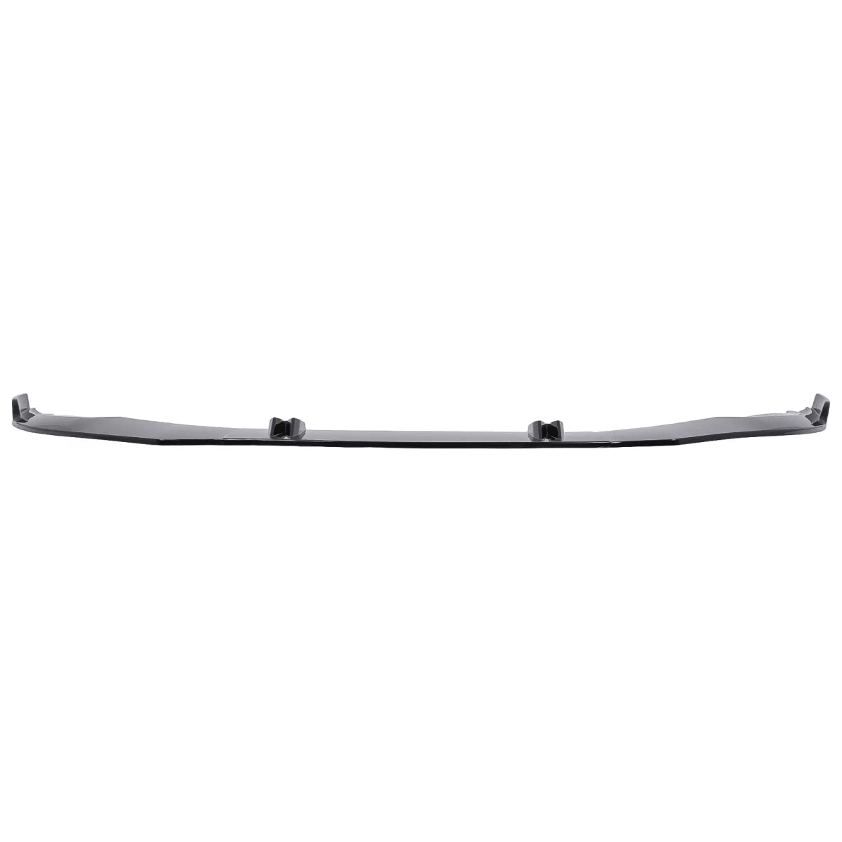 Front Bumper Spoiler Lip suitable for Audi A6 C8 4K (2018-2022) Piano Black – product image 1