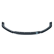 Front Bumper Spoiler Lip suitable for BMW 5 Series G30 Limousine G31 Touring (2017-2019) M Sport Design Piano Black – product