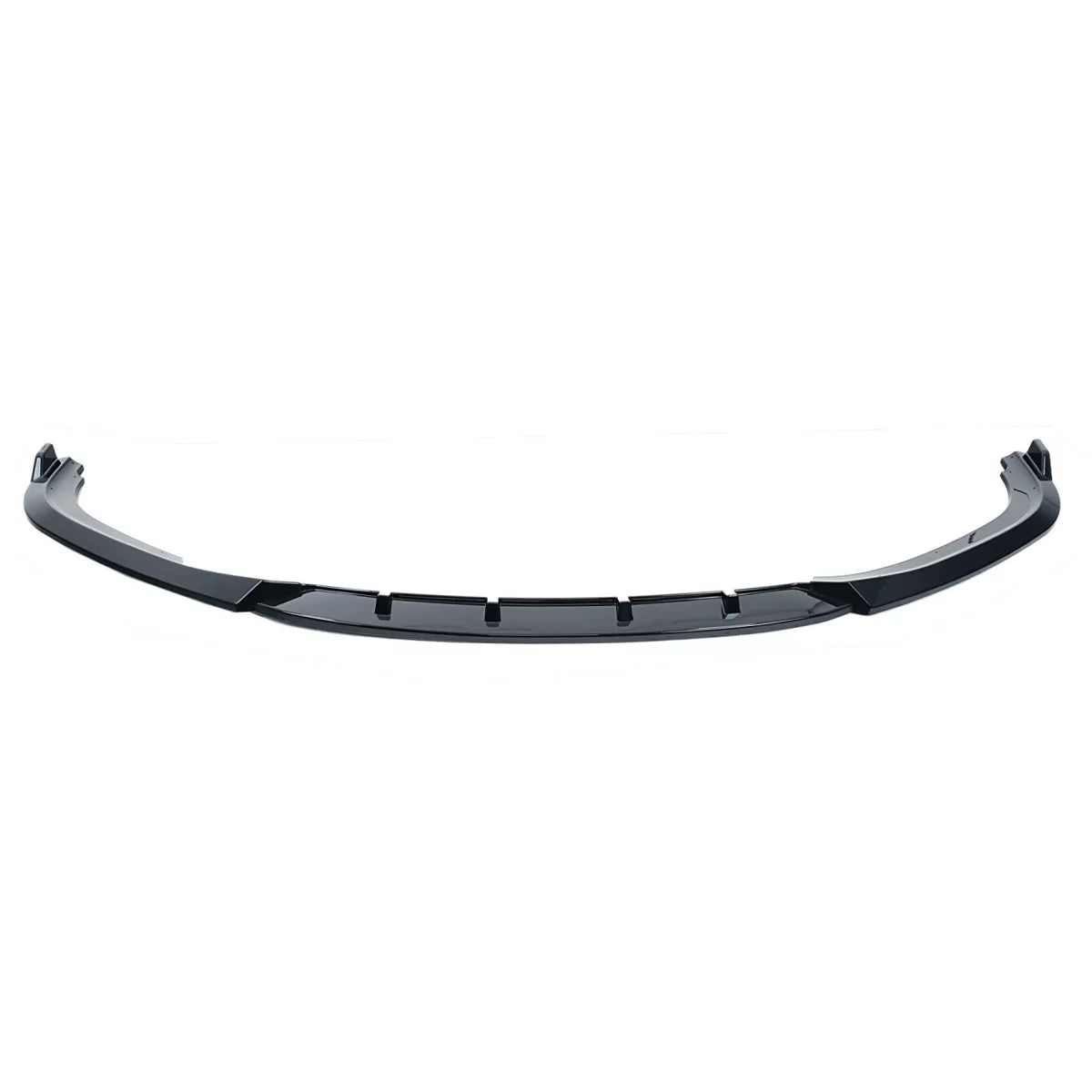 Front Bumper Spoiler Lip suitable for BMW 5 Series G30 Limousine G31 Touring (2017-2019) M Sport Design Piano Black – product