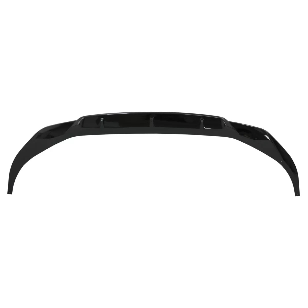 Front Bumper Spoiler Lip suitable for BMW 7 Series G11 G12 LCI M Sport (02.2019-up) Piano Black – product image 1