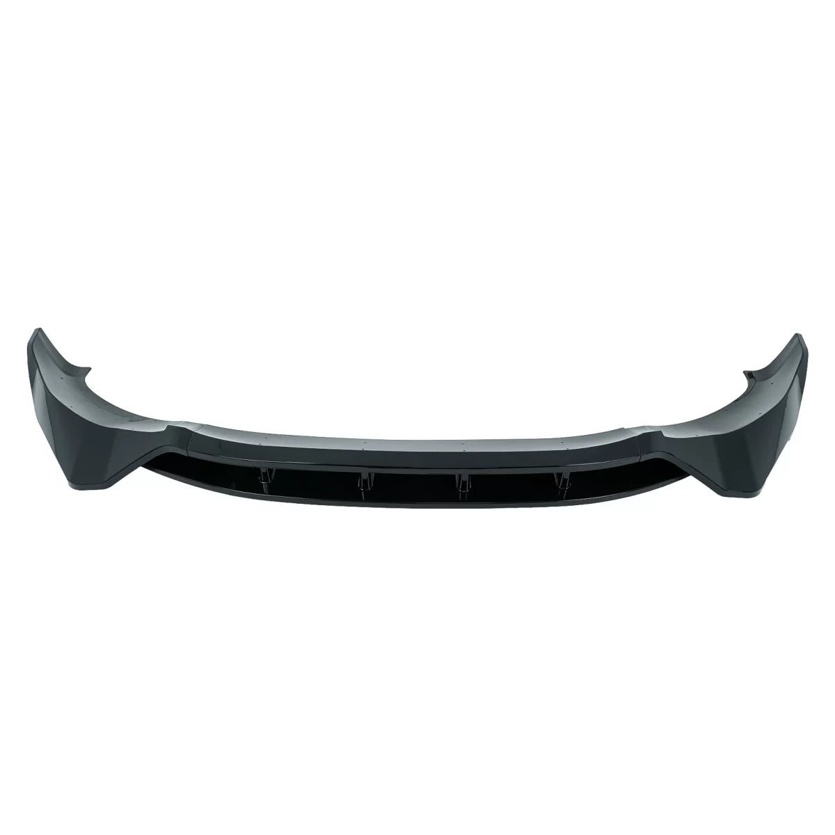 Front Bumper Spoiler Lip suitable for BMW X3 G01 X4 G02 (2018-2020) M Sport Piano Black – product image 1