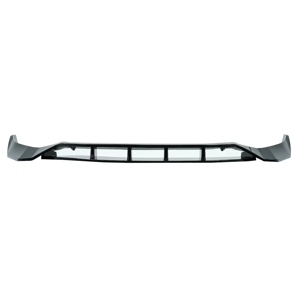 Front Bumper Spoiler Lip suitable for BMW X3 G01 X4 G02 (2018-2020) M Sport Piano Black – product image 1