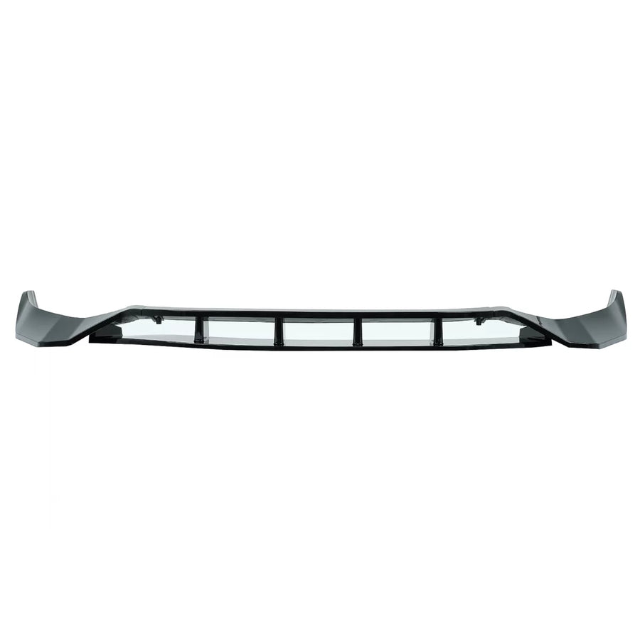 Front Bumper Spoiler Lip suitable for BMW X3 G01 X4 G02 (2018-2020) M Sport Piano Black – product image 1