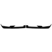 Front Bumper Spoiler Lip suitable for BMW X5 G05 LCI (2023 up) M Sport Piano Black – product image 2