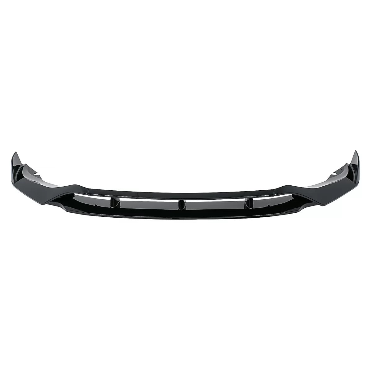 Front Bumper Spoiler Lip suitable for BMW X5 G05 M-Package (2018-2022) M Sport Piano Black – product image 1
