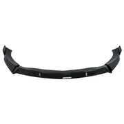 Front Bumper Spoiler Lip Extension suitable for Mercedes CLA C117 X117 Sport Line (2016-2018) Piano Black – product image 3