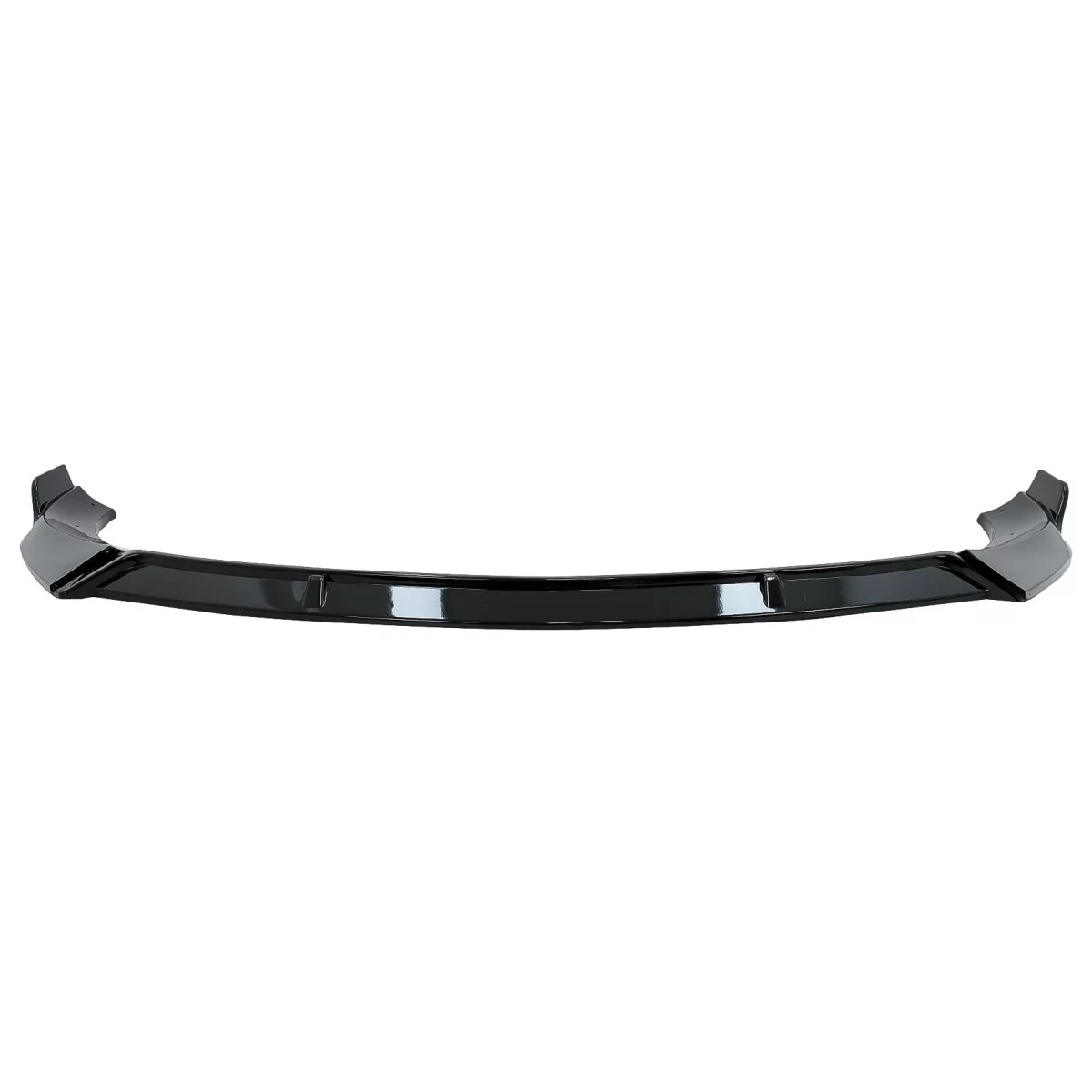Front Bumper Spoiler Lip Extension suitable for Mercedes CLA C117 X117 Sport Line (2016-2018) Piano Black – product image 1