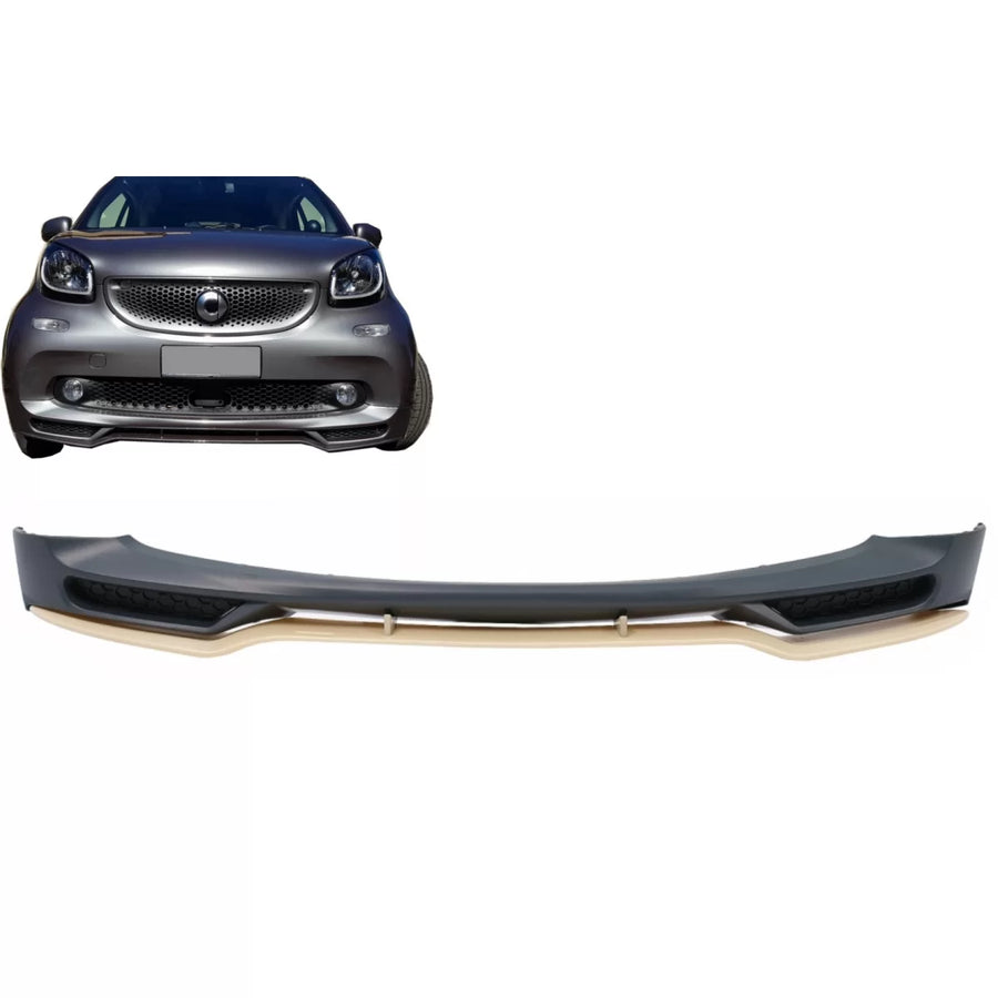 Front Bumper Spoiler Lip Extension for Smart ForTwo 453 (2014-2019) – product image 1