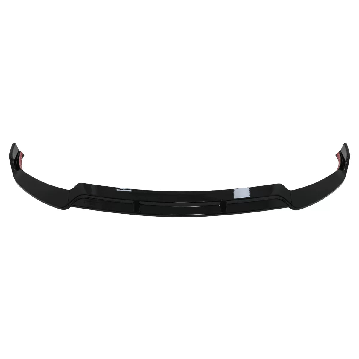 Front Bumper Spoiler Lip suitable for Mercedes C-Class W205 S205 A205 C205 Facelift (2019-2021) Piano Black – product image 1