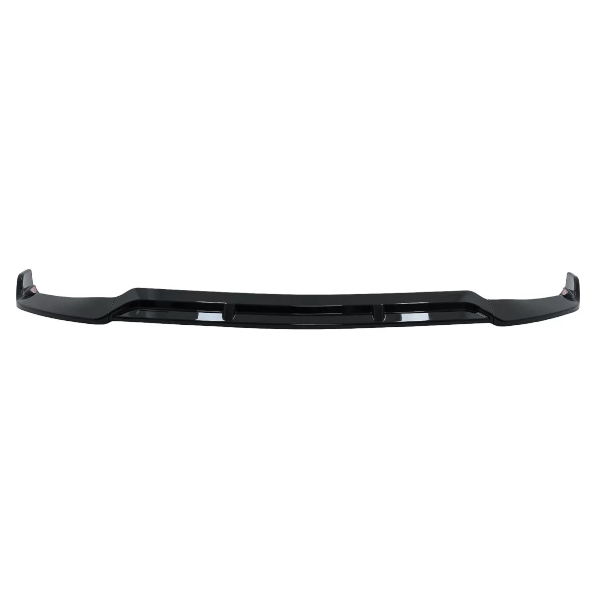 Front Bumper Spoiler Lip suitable for Mercedes C-Class W205 S205 A205 C205 Facelift (2019-2021) Piano Black – product image 1