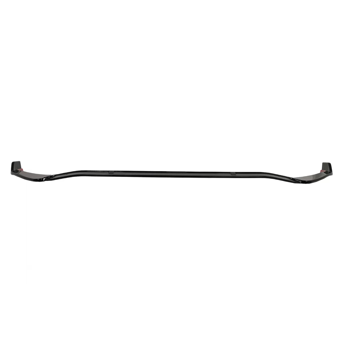 Front Bumper Spoiler Lip suitable for Mercedes C-Class W206 S206 Sport Line (2021-Up) Piano Black – product image 1