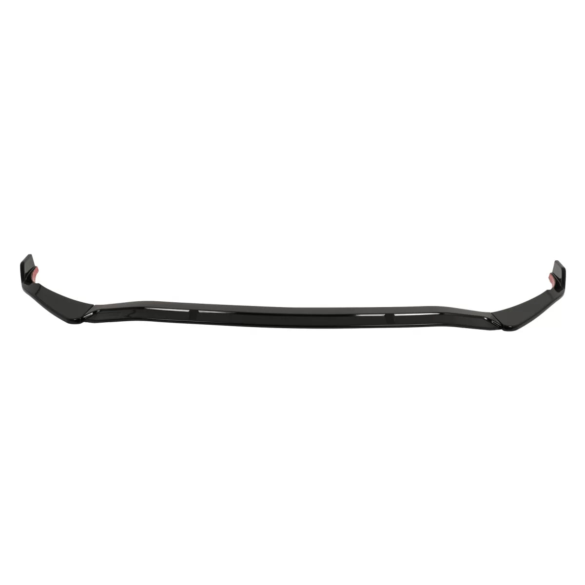 Front Bumper Spoiler Lip suitable for Mercedes C-Class W206 S206 Sport Line (2021-Up) Piano Black – product image 1
