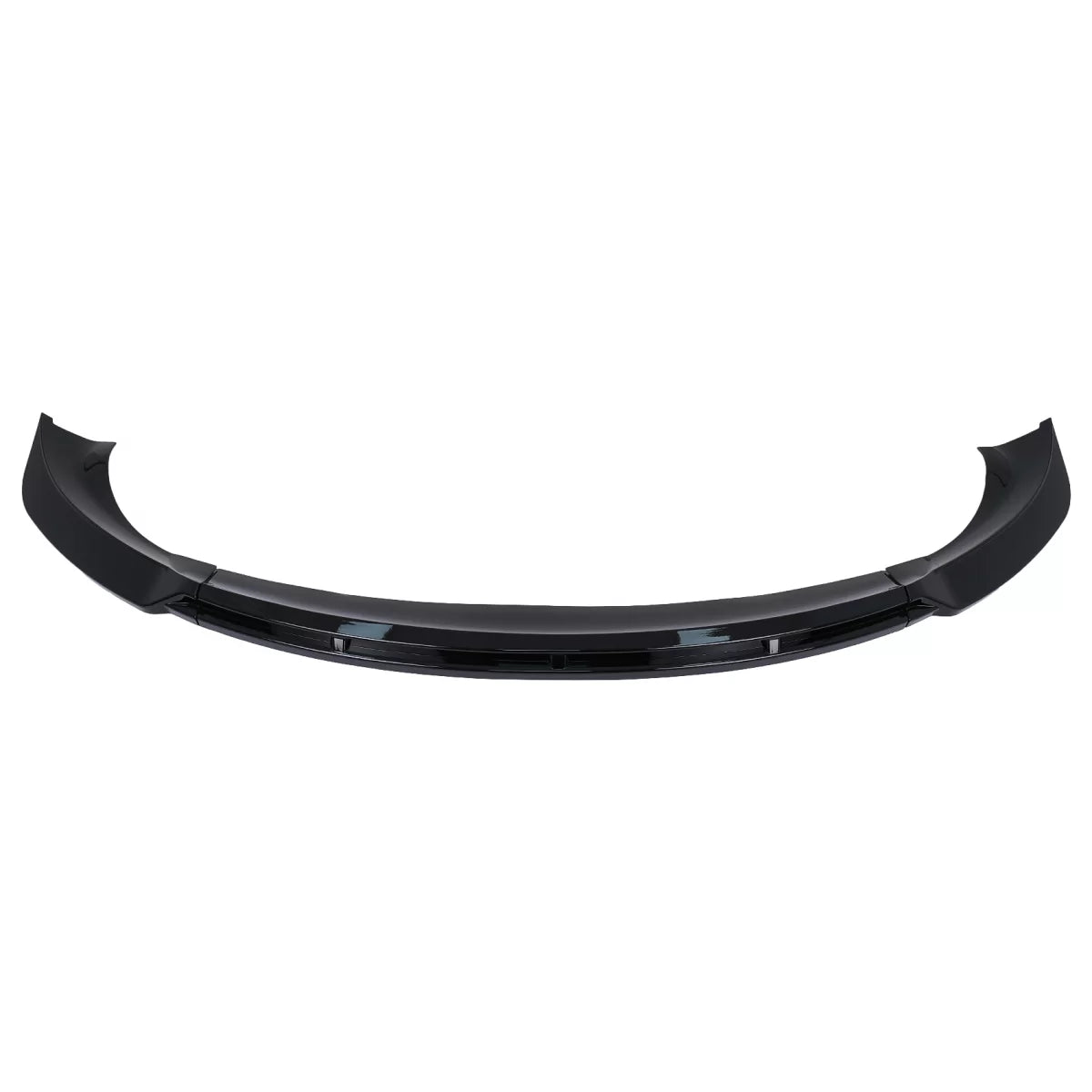 Front Bumper Spoiler Lip suitable for Tesla Model 3 (2017-up) Piano Black Add-on – product image 1