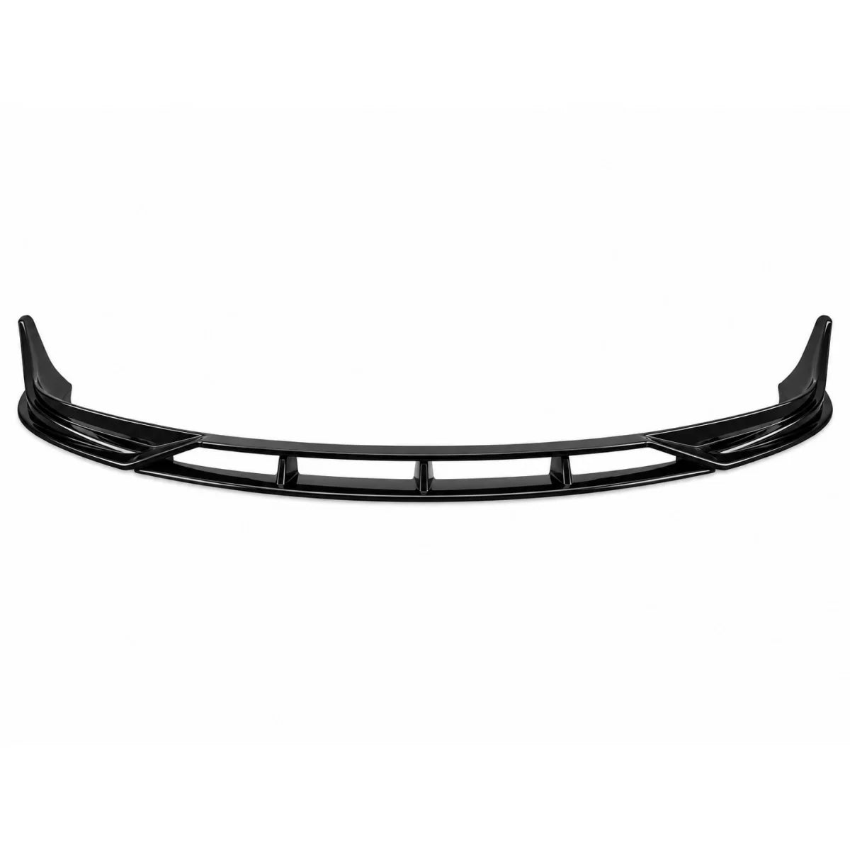 Front Bumper Lip suitable for Tesla Model 3 (2017-2022) Piano Black – product image 1
