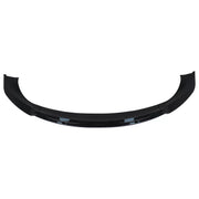 Front Bumper Spoiler Lip suitable for Tesla Model 3 (2017-up) Piano Black Add-on – product image 3