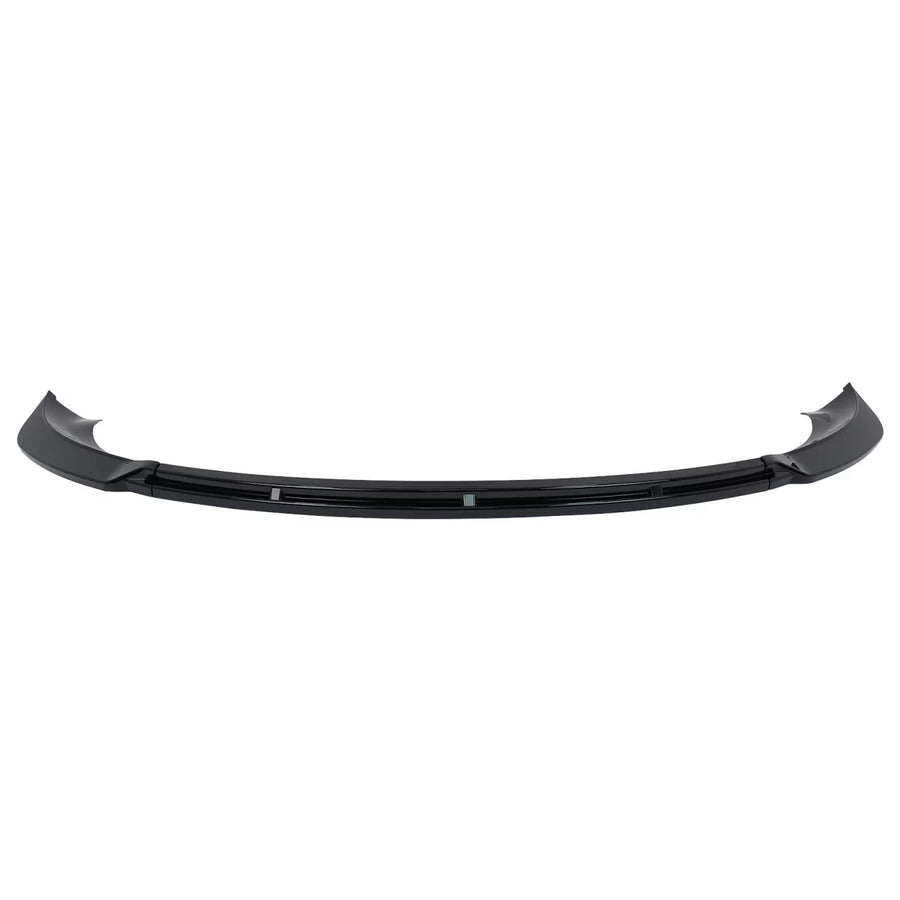 Front Bumper Spoiler Lip suitable for Tesla Model 3 (2017-up) Piano Black Add-on – product image 1
