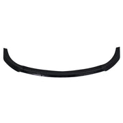 Front Bumper Spoiler Lip suitable for Tesla Model Y (2020-Up) Piano Black Add-On – product image 3